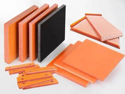 Bakelite phenolic laminate sheets, rods, and bar stock