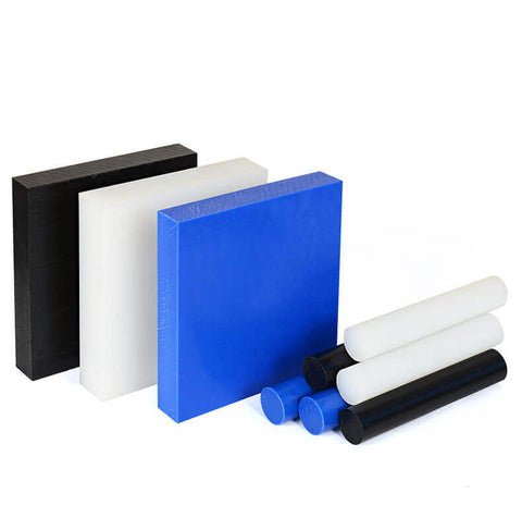 Machinable Nylon (Polyamide) plastic sheets stock for industrial wear parts