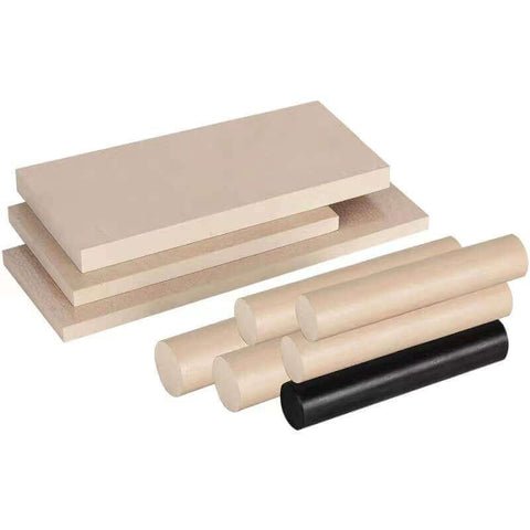PPS plastic plate and bar stock with high dimensional stability