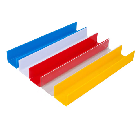 Clear display component illustration