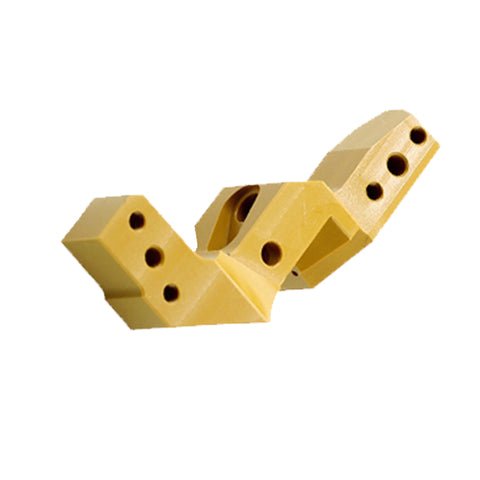 A high-stiffness machined Ultem (PEI) structural component for an unmanned aerial vehicle (UAV).