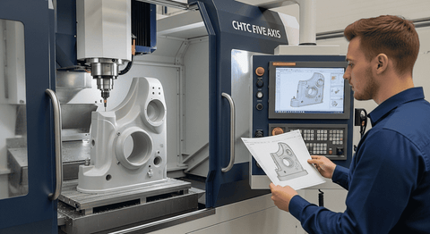 Examples of plastic components for machining and fabrication