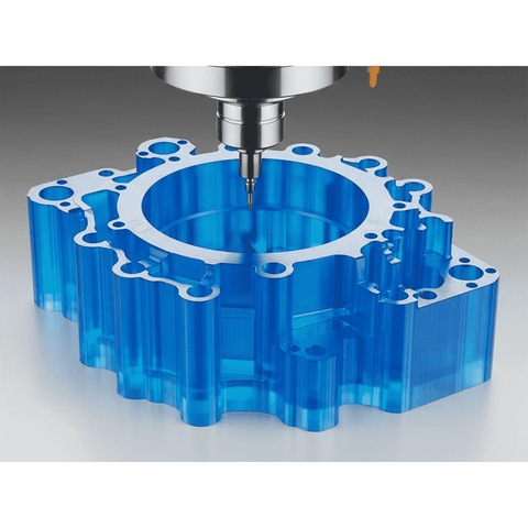 CNC milling service for complex plastic parts - Custominsul precision manufacturing