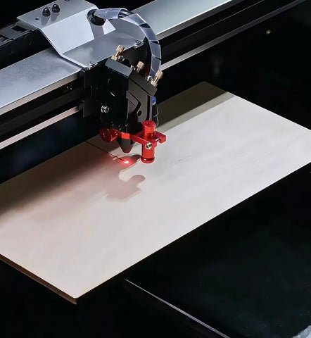 A precisely manufactured black ABS plastic housing for an electronic device.
