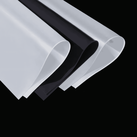 Custom EPDM rubber extrusion profile D-shape weather seal for automotive doors and windows
