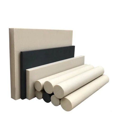 High-performance PEEK plastic sheet for extreme temperature environments