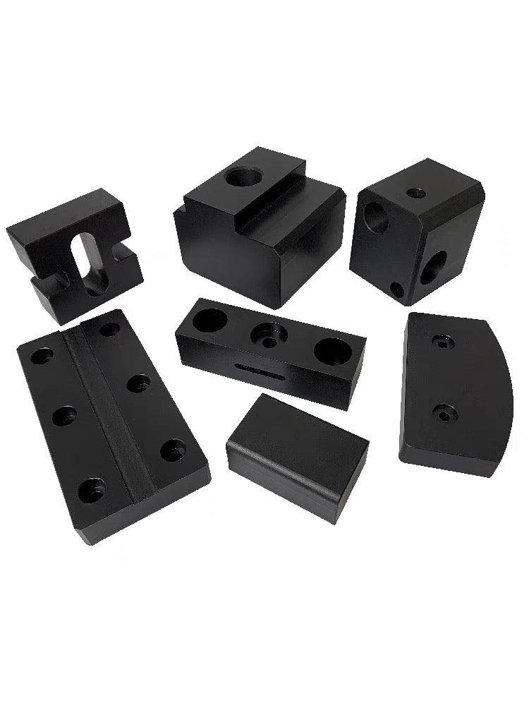 UHMW PE plastic CNC machining center and custom parts