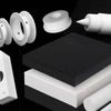 CNC machined PTFE parts