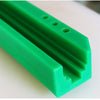 Customized ultra-high polymer guide strips