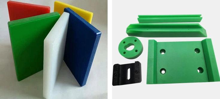 UHMW-PE’s combination of durability