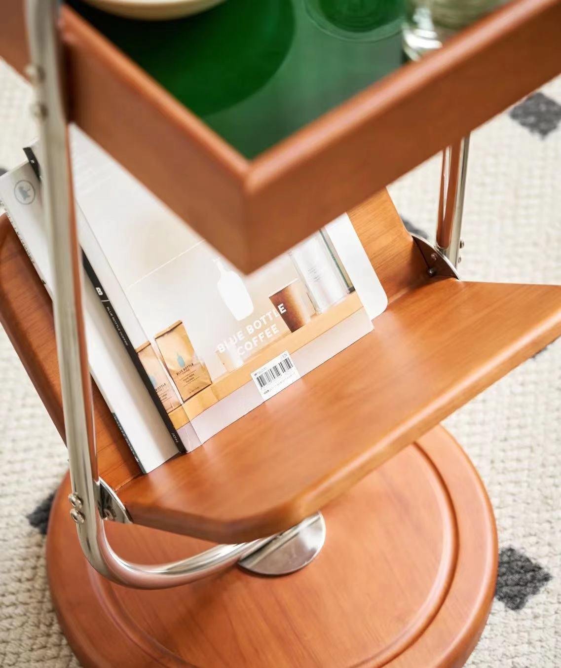 Vintage Bakelite furniture components showing brittleness over time
