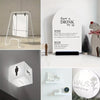 Multiple thickness options of translucent white acrylic sheets from 2mm to 4mm