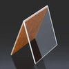 Side-by-side thickness comparison of acrylic sheets from 1mm to 20mm for choosing right specification