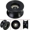 BeePlastic offers custom U-groove pulley wheel machining and fast global delivery