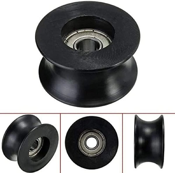 BeePlastic offers custom U-groove pulley wheel machining and fast global delivery