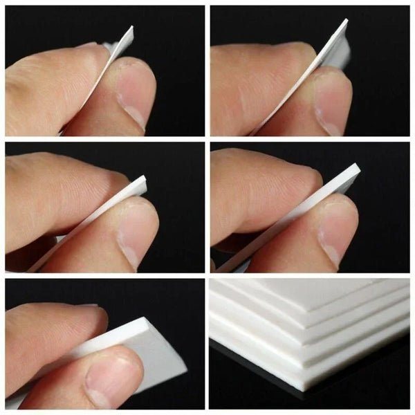 Custom PTFE sheet cutting service by BeePlastic for global industrial use