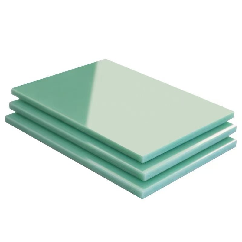 8mm FR4 epoxy laminate sheet with fiberglass core for high-voltage insulation