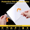 Backlit signage made with milky white acrylic sheet showing professional lighting effect