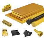 PAI Torlon polyamide-imide machining for high-temperature aerospace and industrial wear parts