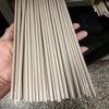 High temperature resistant PEEK rod 1mm to 3mm x 1m engineering plastic