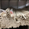 Thin 1mm PEEK rod measured with caliper precision engineering plastic