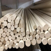 3mm PEEK rod high strength engineering plastic with precise diameter