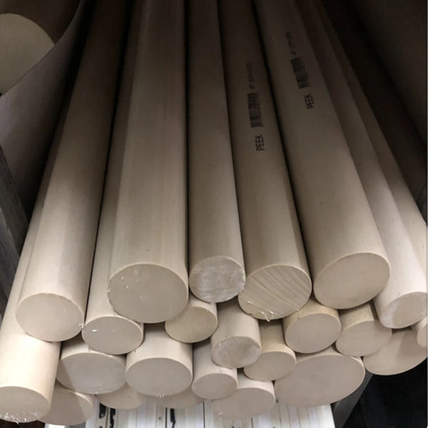PEEK rod used in aerospace and electronic insulation components