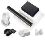 PET polyethylene terephthalate custom machining for food packaging transparent containers and engineering components