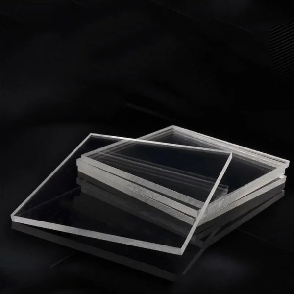 Professional packaging of clear acrylic sheets ensuring damage-free international shipping