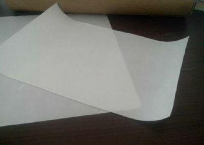 Heat resistant white PTFE film surface up to 260°C for food packaging