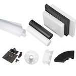 PTFE Teflon custom machining for chemical processing seals gaskets and non-stick applications