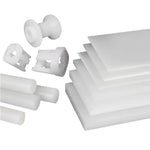 PVDF polyvinylidene fluoride machining for chemical processing semiconductor and pharmaceutical applications