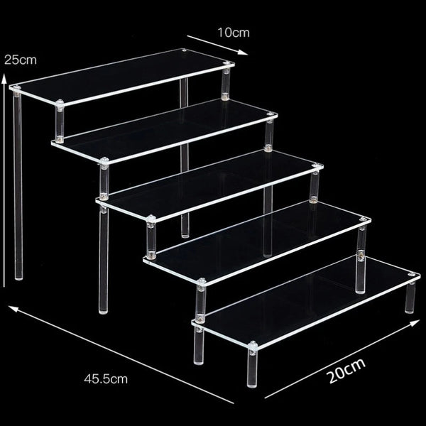 Scratch-resistant acrylic surface showing smooth flawless quality
