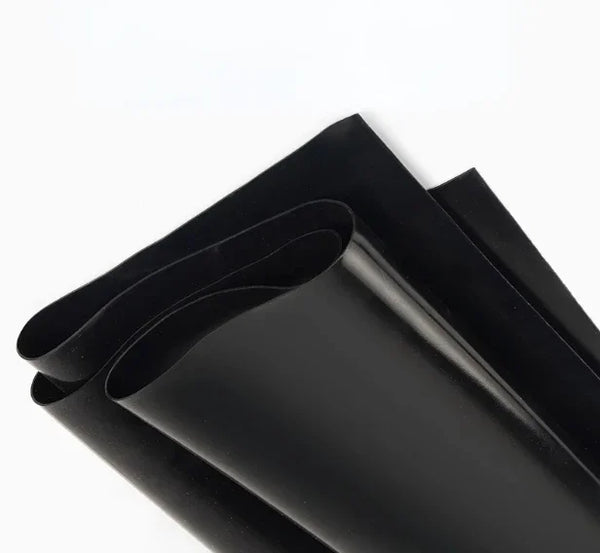 Custom cutting service for silicone sheets with CNC and laser