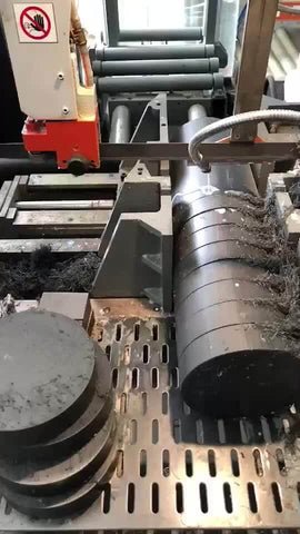 Band saw cutting size