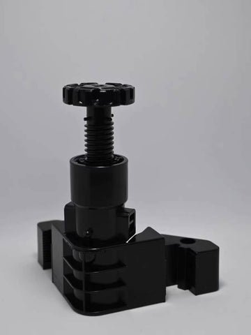 Precision CNC machined ABS plastic corner part
