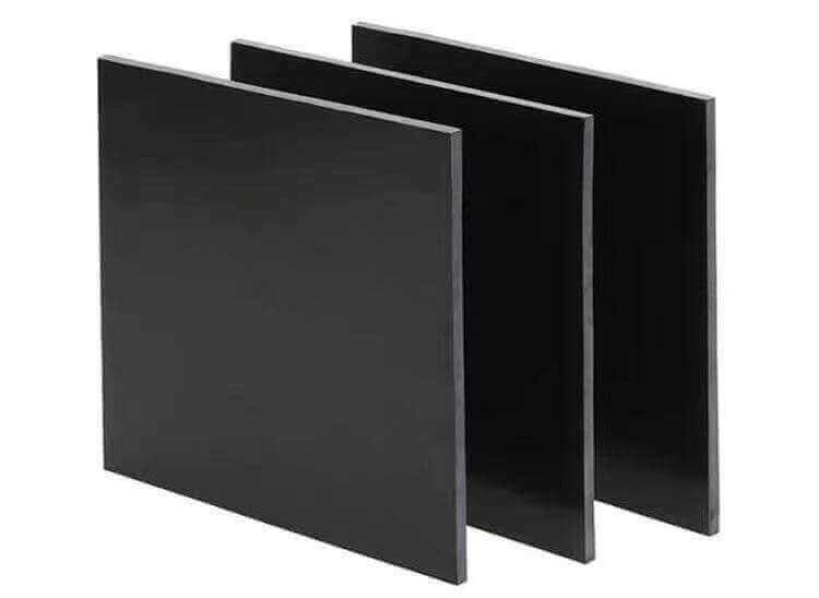Black Fiberglass Sheet