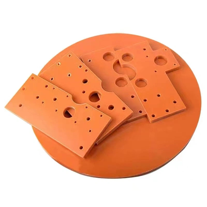Custom machined Bakelite phenolic parts