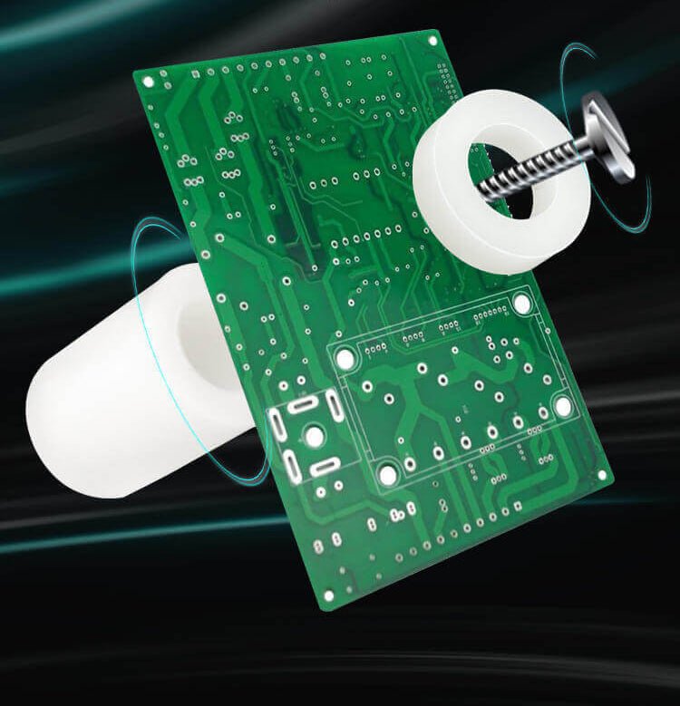 ABS gasket fixing role