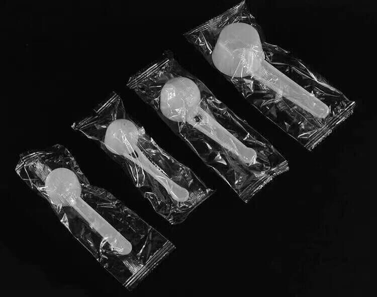 PP polypropylene food utensils and cutlery