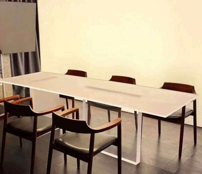acrylic table