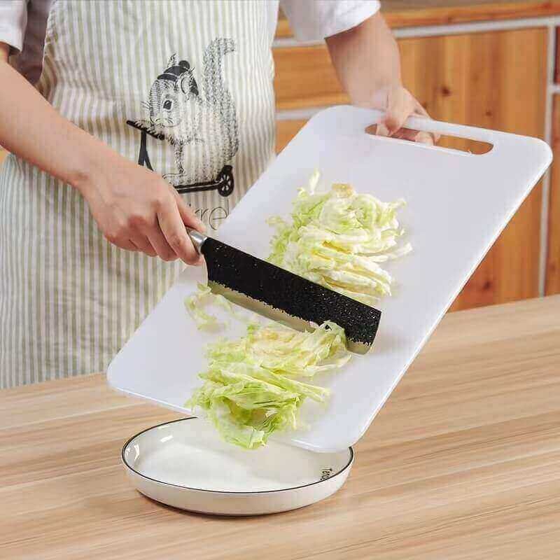 Food-safe PP polypropylene cutting board for kitchen use