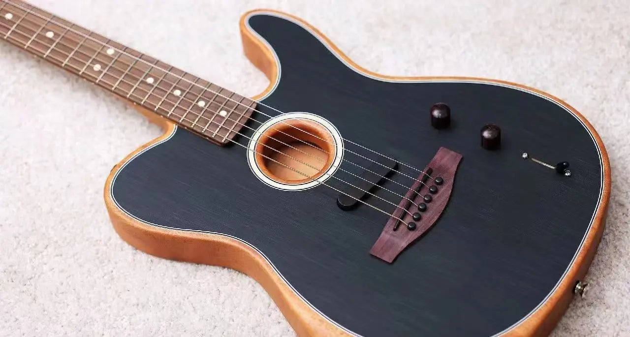 Bakelite in Rickenbacker electric guitars