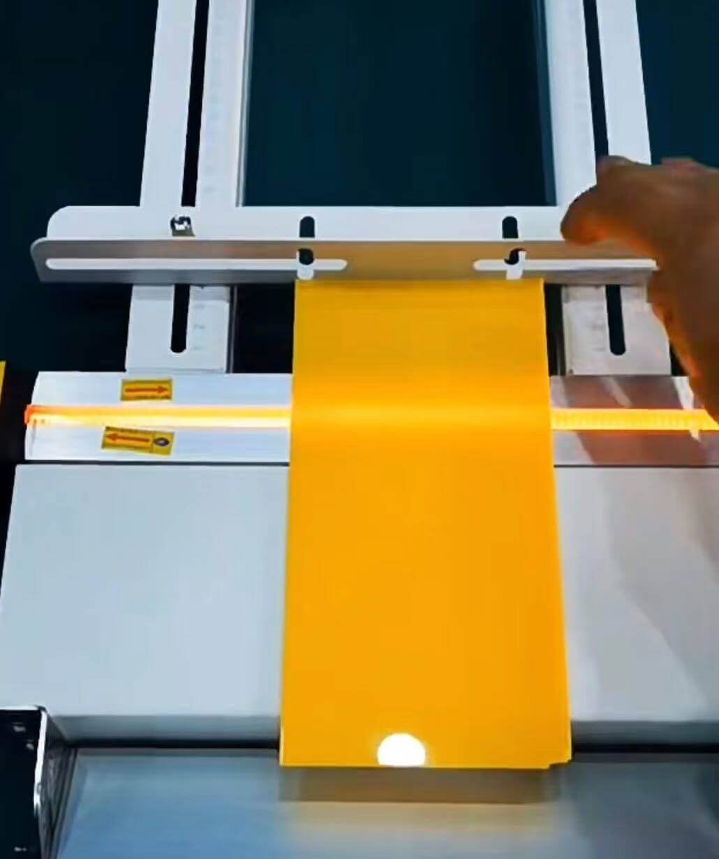 heat bending acrylic