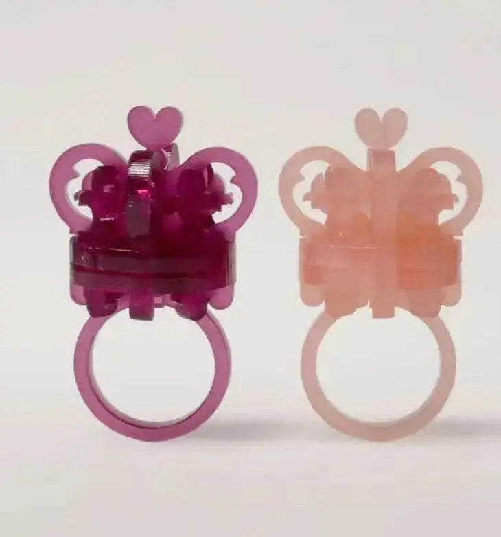 Trendy Acrylic Rings