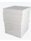3mm solid PTFE Teflon sheet white board for sealing machines
