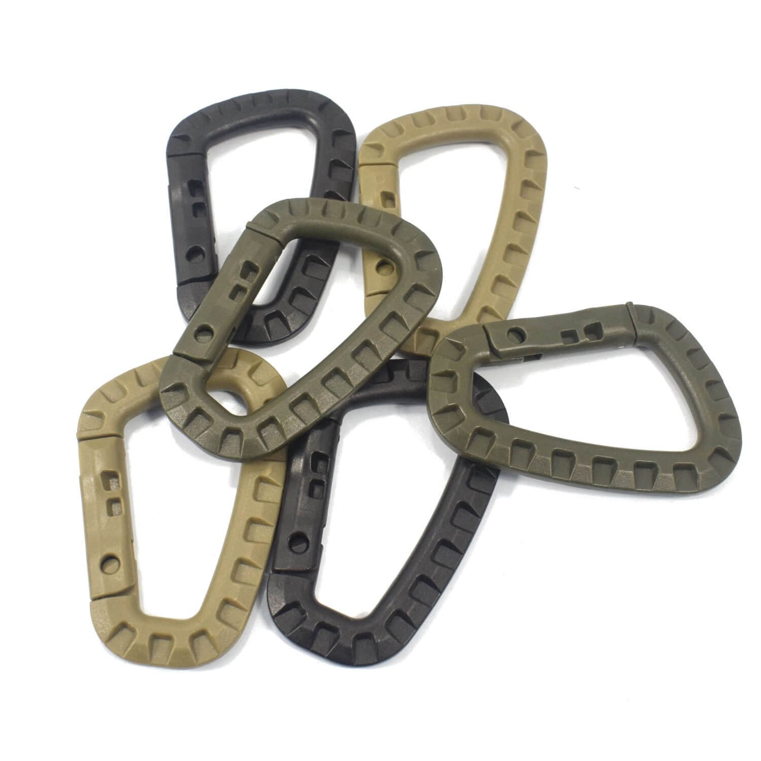 POM mountaineering buckle