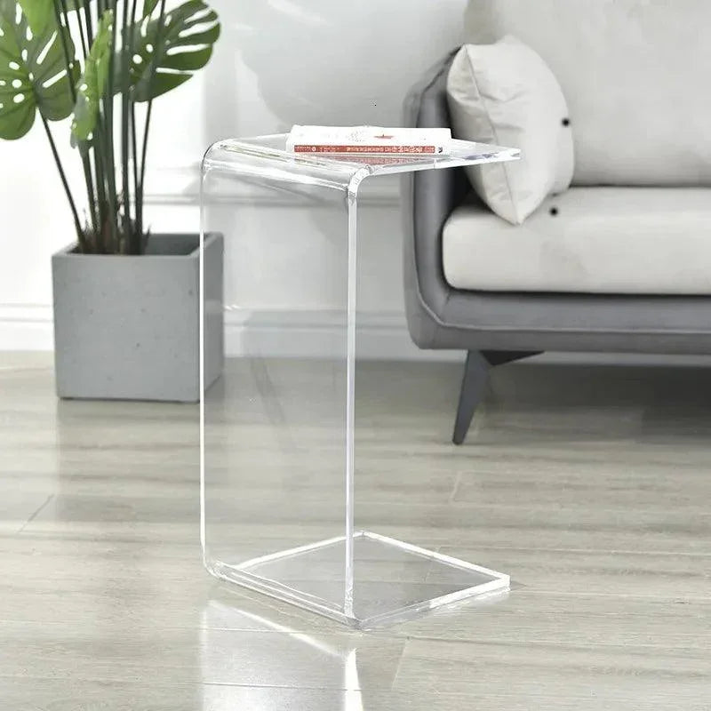 Clear Acrylic Wall Shelf