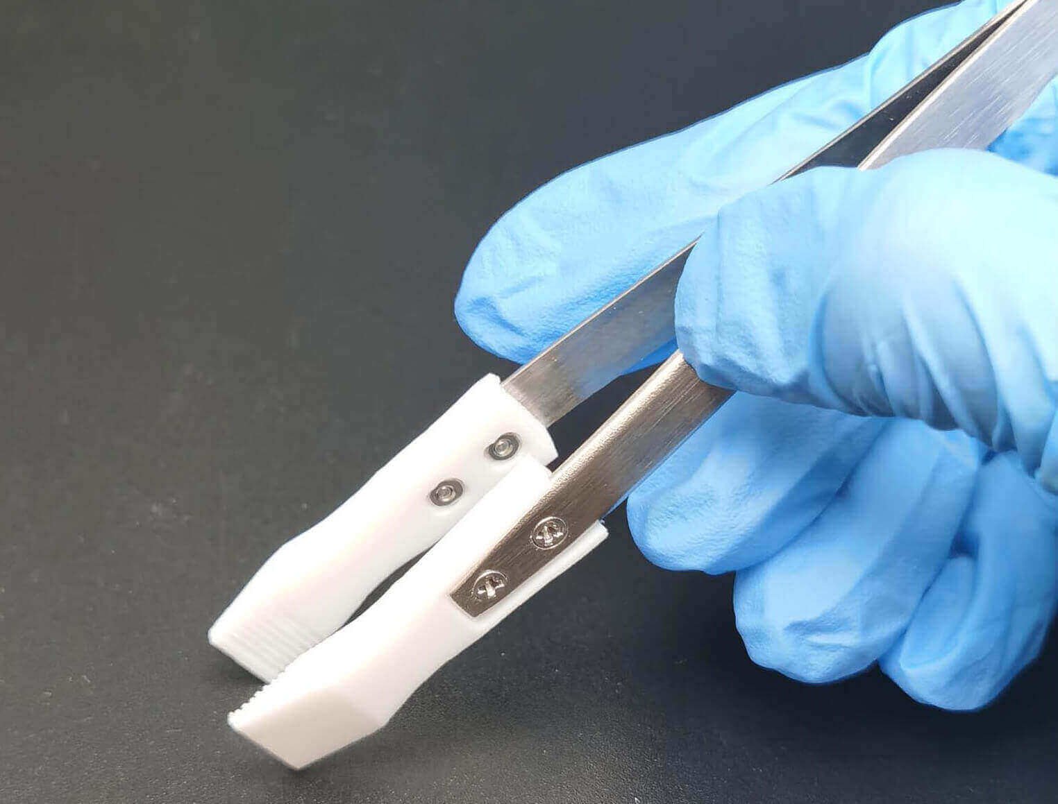TFE is used in the creation of catheters and surgical instruments