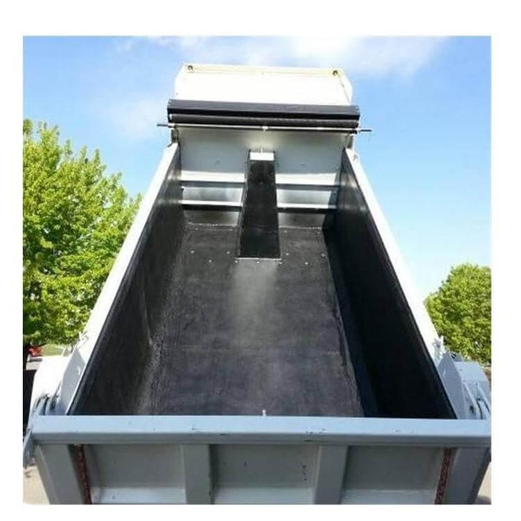 HDPE carriage skids